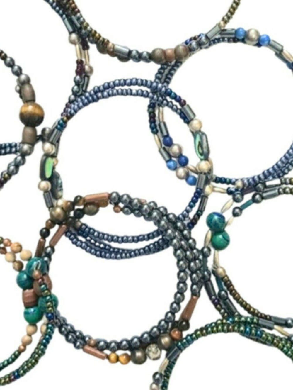Lot Of 12 Bracelets